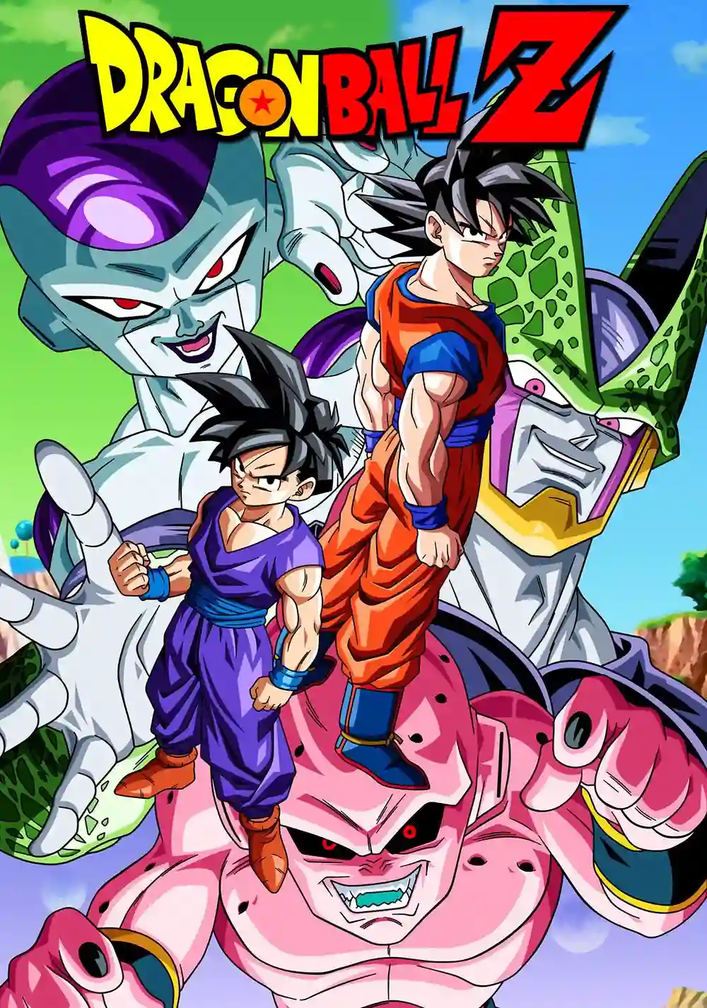 Descargar Anime Dragon Ball Z Latino [291/291] [Mg-Mf] Completo por Mega